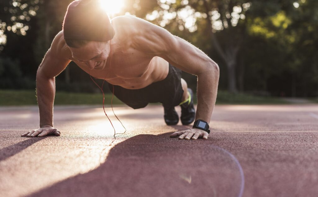 Bodyweight workout 1
